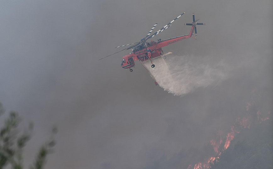 Πυρκαγιά στην Βάλμη Ηλείας Πυρκαγιά στην Βάλμη Ηλείας
