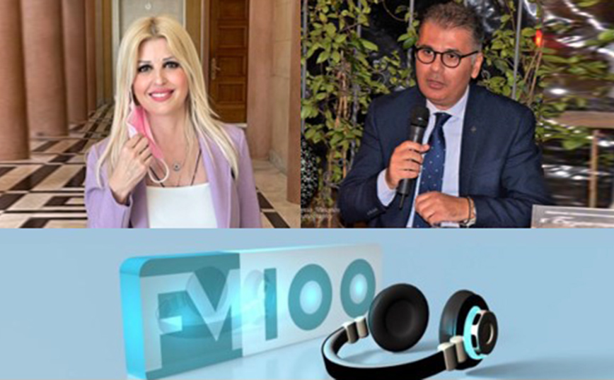 Η Έλενα Ράπτη, φιλοξενήθηκε στο Δημοτικό Ραδιόφωνο Θεσσαλονίκης FM 100 στην εκπομπή «Θέσεις και Απόψεις»
