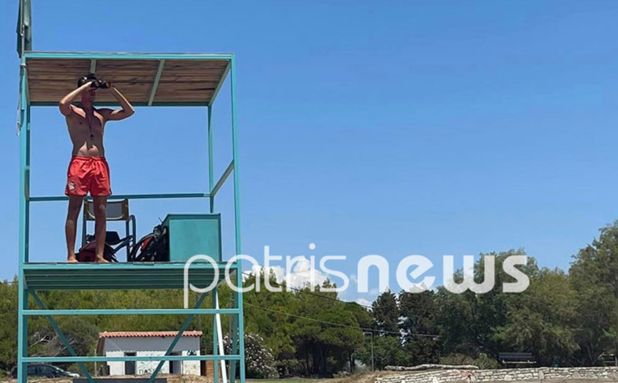 Σωτήριο το φιλί της «ζωής» που έδωσε η μητέρα στην 6χρονη που παραλίγο να πνιγεί στη Ζαχάρω