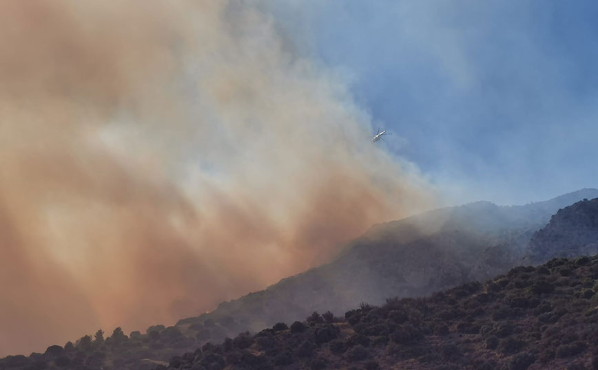 Φωτιά στη Σάμο Φωτιά στη Σάμο