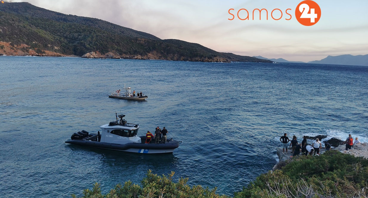 Πτώση ελικοπτέρου στη Σάμο: Εντοπίστηκε σώο το τέταρτο μέλος του πληρώματος, έφτασε κολυμπώντας ως την ακτή &#8211; Δύο οι νεκροί