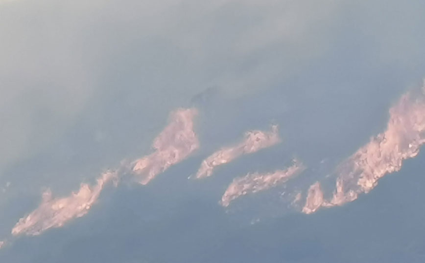 Φωτιά στη Σάμο Φωτιά στη Σάμο