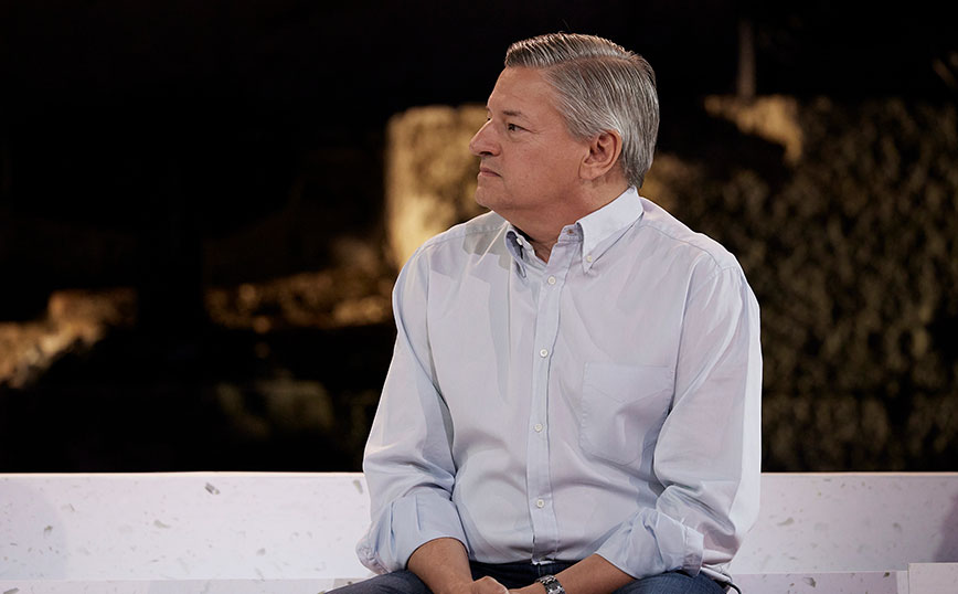 Συζήτηση Κυριάκου Μητσοτάκη με τον Ted Sarandos