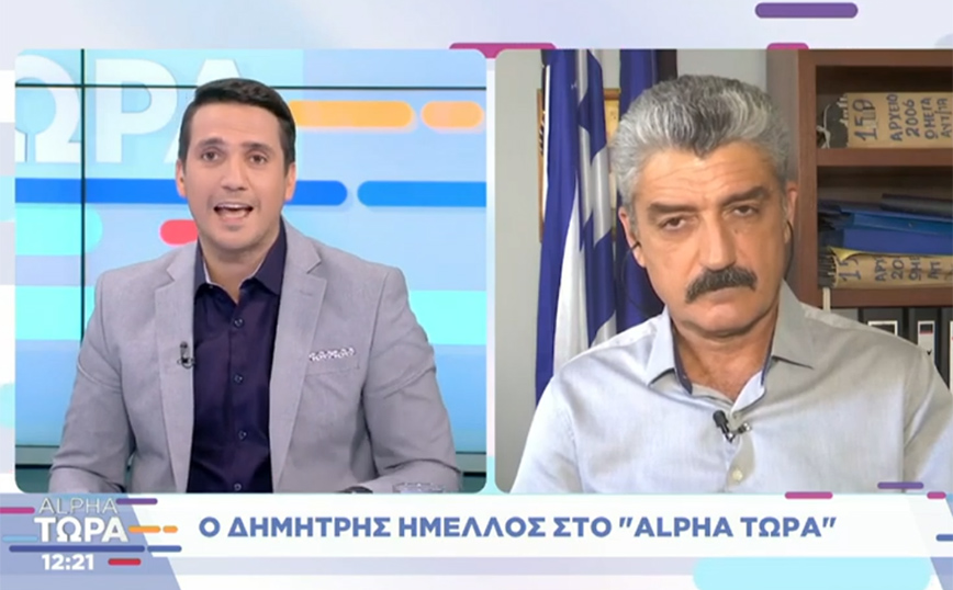 Σασμός &#8211;  Δημήτρης Ήμελλος: Αποκαλύψεις για τη σύλληψη του Μαθιού &#8211; Η επιτυχία της σειράς οφείλεται στην ομαδική δουλειά