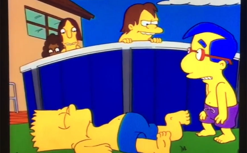 The Simpsons: Προέβλεψαν τον ιστορικό καύσωνα στην Βρετανία; &#8211; Η «προφητεία» που έγινε viral