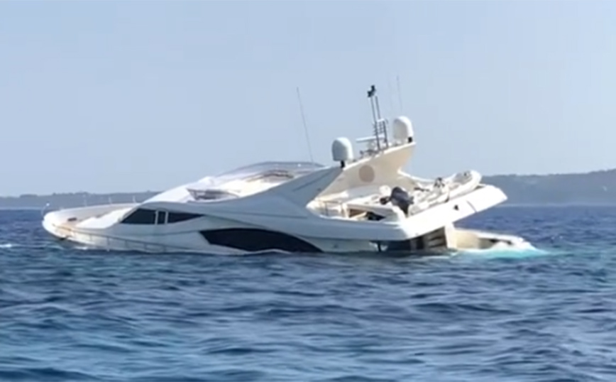 Παξοί: Σκάφος προσάραξε σε ύφαλο, διασώθηκαν τρεις επιβαίνοντες &#8211; Δείτε βίντεο
