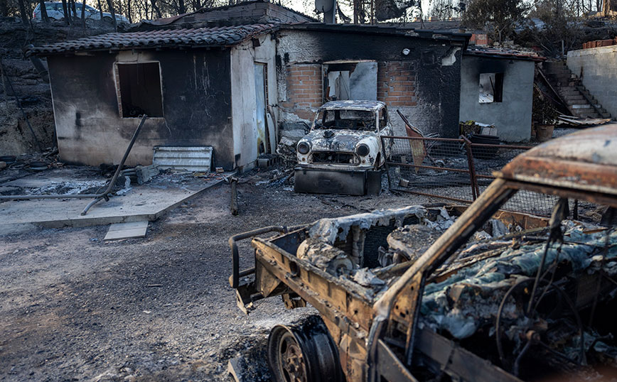 Φωτιές στην Ισπανία