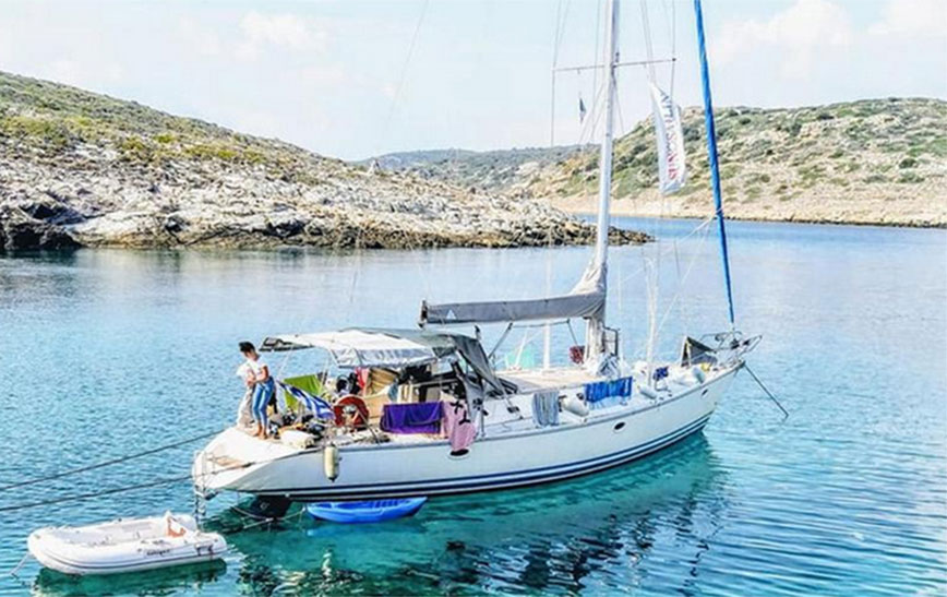 Δώρο γάμου Private Ιστιοπλοϊκό Δώρο γάμου Private Ιστιοπλοϊκό