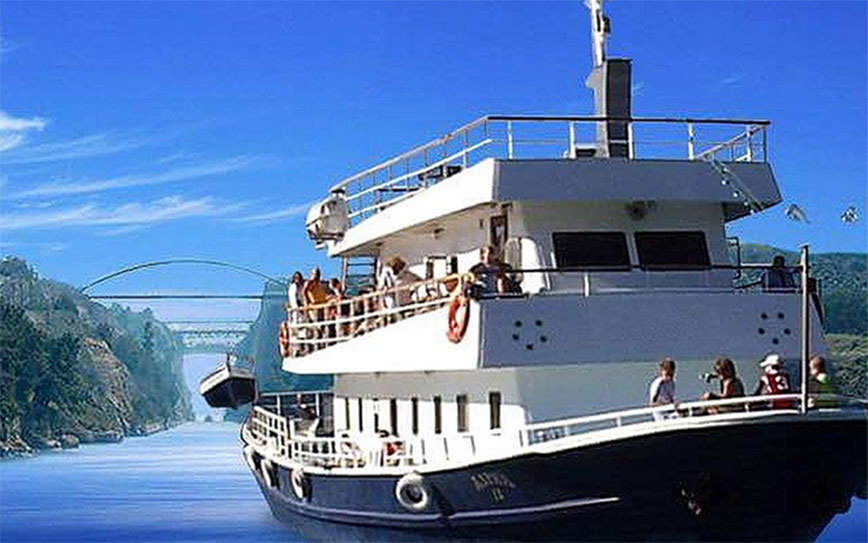 Δώρο γάμου διάπλους της διώρυγας της Κορίνθου Δώρο γάμου διάπλους της διώρυγας της Κορίνθου