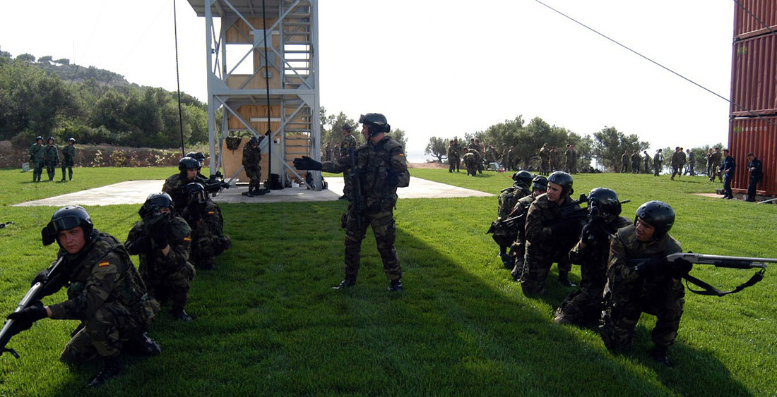 Στρατιωτική άσκηση Στρατιωτική άσκηση