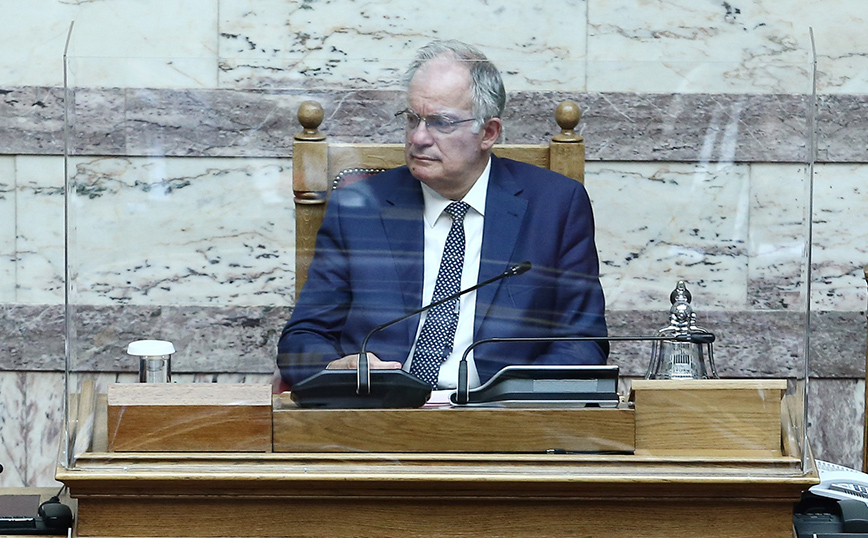 Τασούλας: Το ελληνικό Κοινοβούλιο θα θυμάται για πάντα τη μαχητικότητα του Νεκτάριου Σαντορινιού