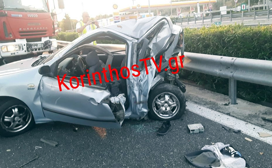 Τροχαίο-σοκ στην Κορίνθου-Τριπόλεως: 15χρονος ο οδηγός του αυτοκινήτου – 18 και 16 ετών οι δύο νεκροί
