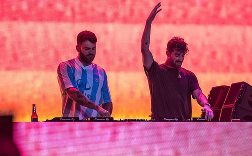 Chainsmokers: Θα γράψουν ιστορία παίζοντας μουσική στο διάστημα το 2024