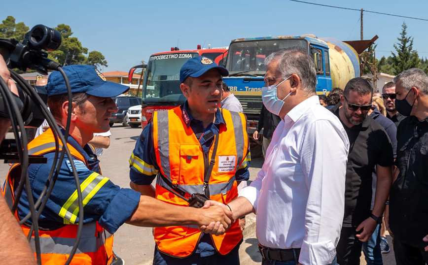 Θεοδωρικάκος για φωτιές στην Ηλεία: Είναι προφανές ότι υπάρχουν εμπρησμοί