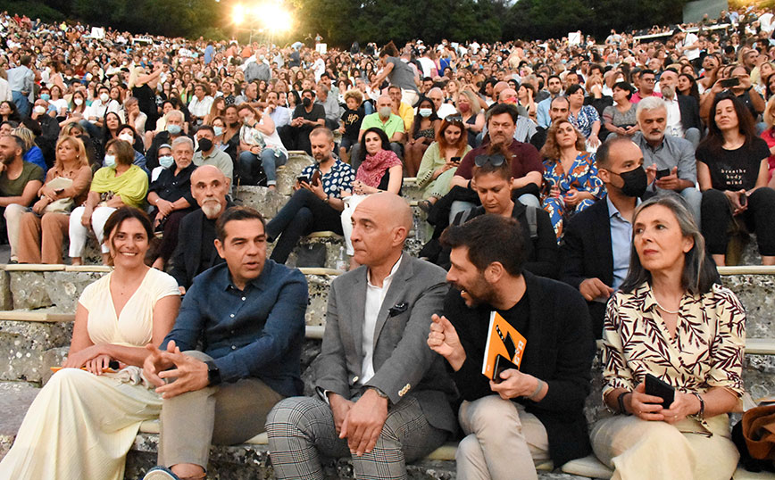 ΠΑΡΑΣΤΑΣΗ Η ΜΗΔΕΙΑ ΤΟΥ ΜΠΟΣΤ ΣΤΗΝ ΕΠΙΔΑΥΡΟ ΠΑΡΟΥΣΙΑ ΤΟΥ ΠΡΟΕΔΡΟΥ ΤΟΥ ΣΥΡΙΖΑ ΠΣ ΑΛΕΞΗ ΤΣΙΠΡΑ ΠΑΡΑΣΤΑΣΗ Η ΜΗΔΕΙΑ ΤΟΥ ΜΠΟΣΤ ΣΤΗΝ ΕΠΙΔΑΥΡΟ ΠΑΡΟΥΣΙΑ ΤΟΥ ΠΡΟΕΔΡΟΥ ΤΟΥ ΣΥΡΙΖΑ ΠΣ ΑΛΕΞΗ ΤΣΙΠΡΑ