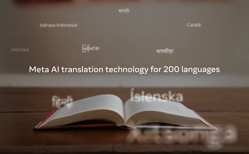 Meta &#8211; Facebook: Δημιούργησε νέο μοντέλο τεχνητής νοημοσύνης που μπορεί να μεταφράσει 200 διαφορετικές γλώσσες