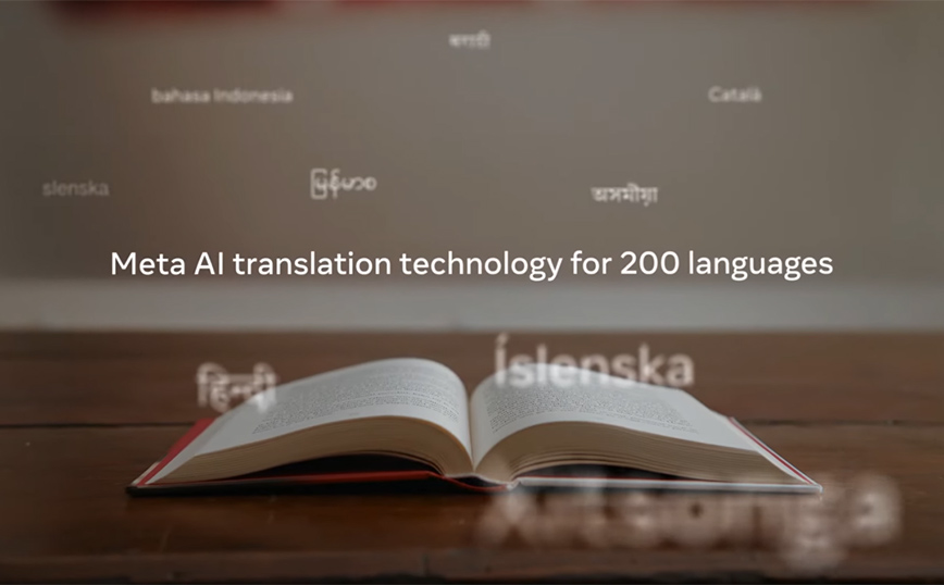 Meta – Facebook: Δημιούργησε νέο μοντέλο τεχνητής νοημοσύνης που μπορεί να μεταφράσει 200 διαφορετικές γλώσσες