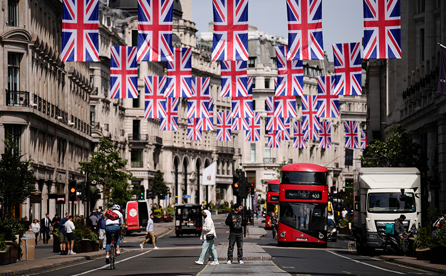 Ρεκόρ 40 ετών στη Βρετανία: Στο 9,4% ο πληθωρισμός τον Ιούνιο