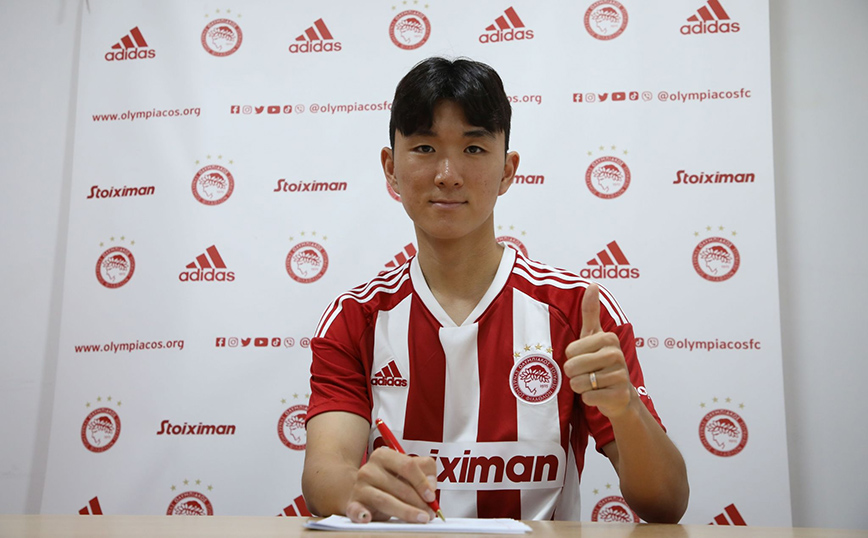 Στον Ολυμπιακό ο Ίνμπομ Χουάνγκ