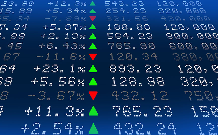 Χρηματιστήριο Αθηνών: Στις 1.337,34 μονάδες ο Γενικός Δείκτης Τιμών με πτωτικές τάσεις