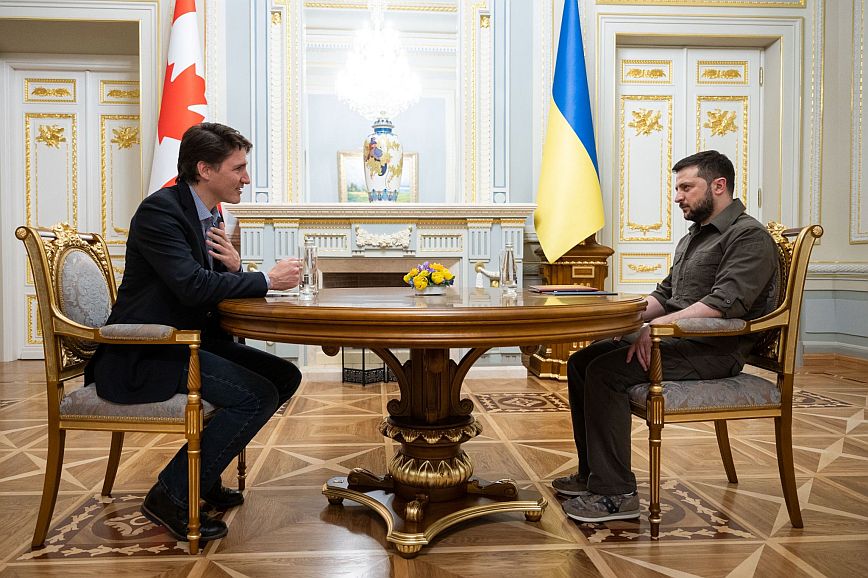 Ουκρανία: Ο Ζελένσκι δεν αποδέχεται την απόφαση του Καναδά για τις τουρμπίνες του αγωγού Nord Stream