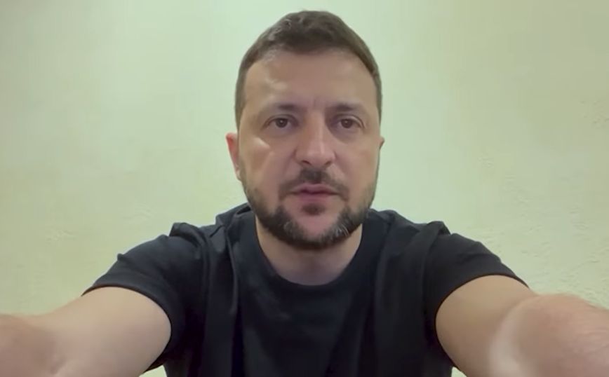Κάλεσμα από τον Ζελένσκι για διεθνή βοήθεια με στόχο την ανοικοδόμιση της Ουκρανίας
