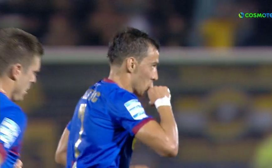 ΑΕΚ &#8211; Βόλος: 0-1 το σκορ στο ημίχρονο &#8211; Δείτε το γκολ