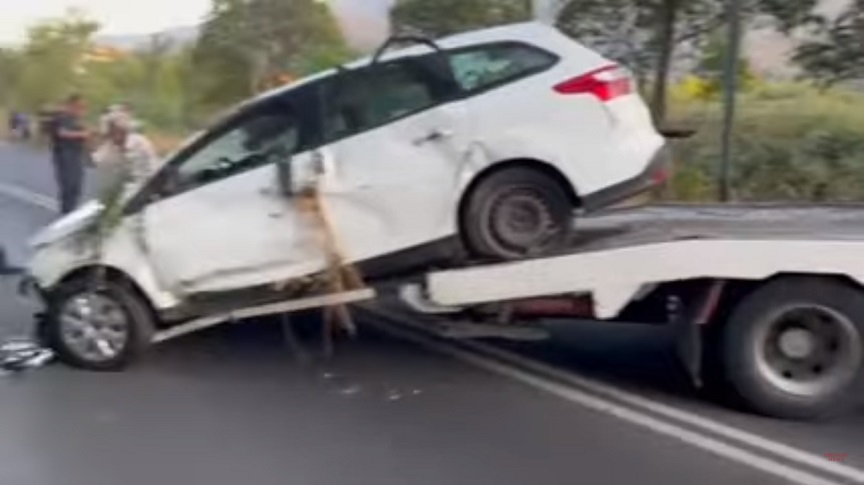 Κρήτη: Τροχαίο ατύχημα με πέντε τραυματίες