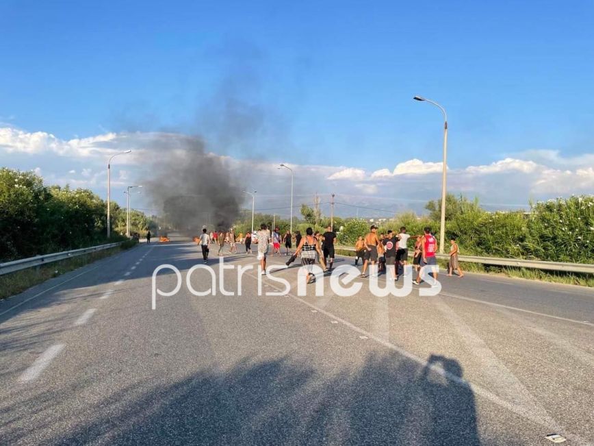 Κλειστή η εθνική οδής Πατρών – Πύργου: Μεγάλη κινητοποίηση στο ύψος της Κάτω Αχαΐας για το θάνατο 5χρονης σε τροχαίο