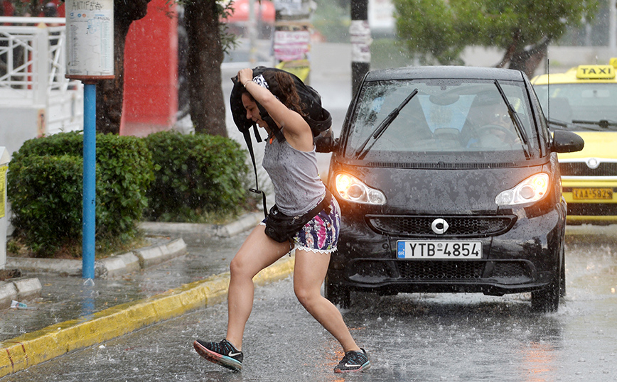 Ο καιρός σήμερα 22/8/2022