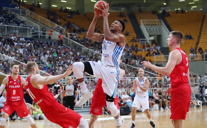 Ευρωμπάσκετ: Με 14 παίκτες ταξιδεύει η Εθνική στο Μιλάνο