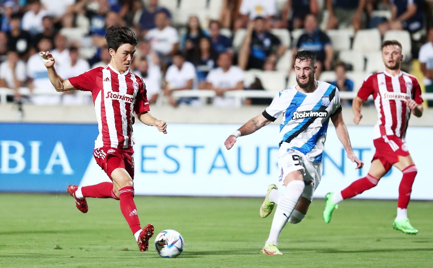Απόλλων Λεμεσού – Ολυμπιακός 1-1: Στον Πειραιά θα κριθεί η πρόκριση στους ομίλους του Europa League – Δείτε τα highlights