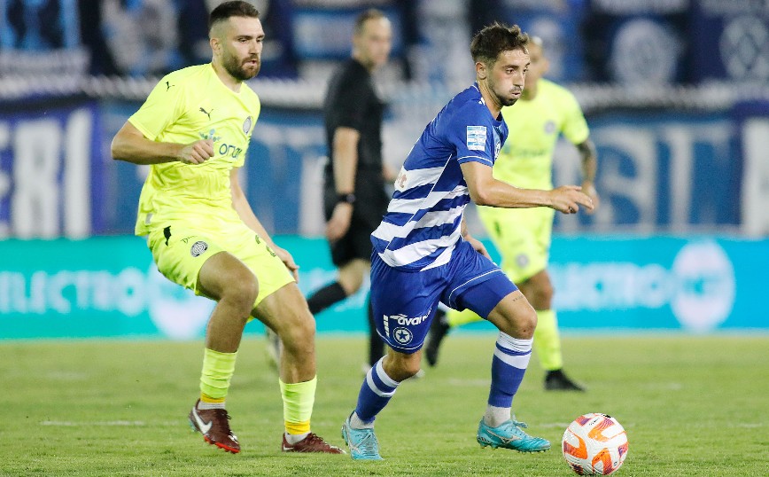 Φάση από τον αγώνα Ατρόμητος - ΟΦΗ