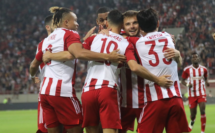 Ψυχοφθόρα πρόκριση του Ολυμπιακού στο Europa League, 3-1 τον Απόλλωνα Λεμεσού στα πέναλτι