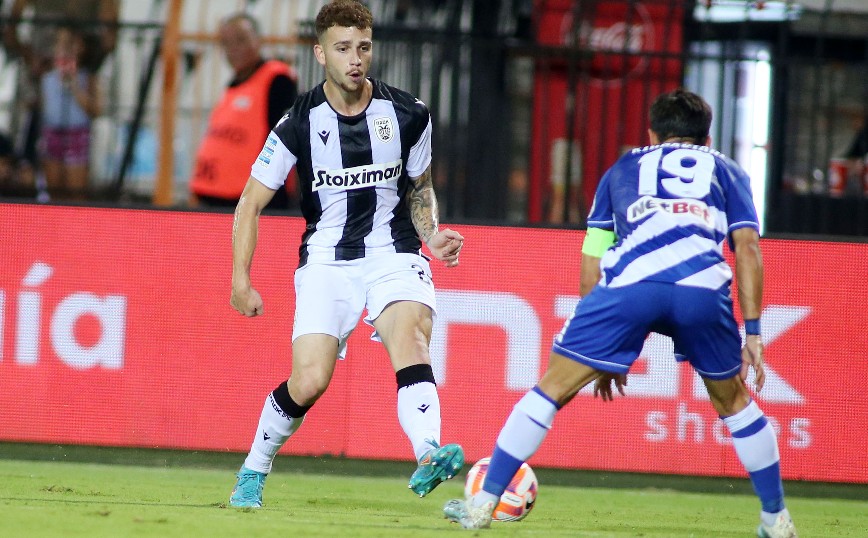 Φάση από τον αγώνα ΠΑΟΚ - Ατρόμητος