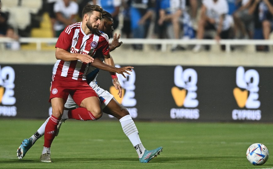 Απόλλων Λεμεσού – Ολυμπιακός: 1-0 στο 18′ ο Τζάνγκα