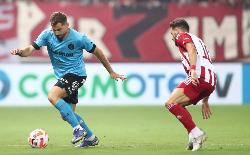 Ολυμπιακός – Απόλλων Λεμεσού: 1-1 στο 90′ ο Πίττας