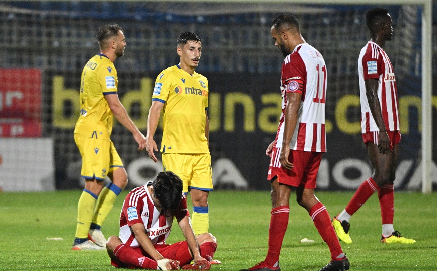 Αστέρας Τρίπολης – Ολυμπιακός 0-0: «Γκέλα» των ερυθρόλευκων παρά την ασφυκτική πίεση στο γήπεδο