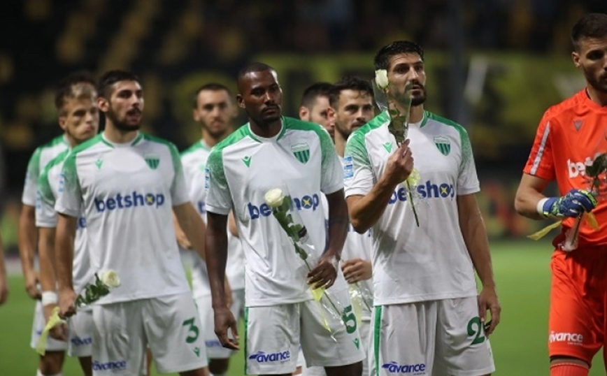 Το Betshop μεγάλος χορηγός της ΠΑΕ ΛΕΒΑΔΕΙΑΚΟΣ