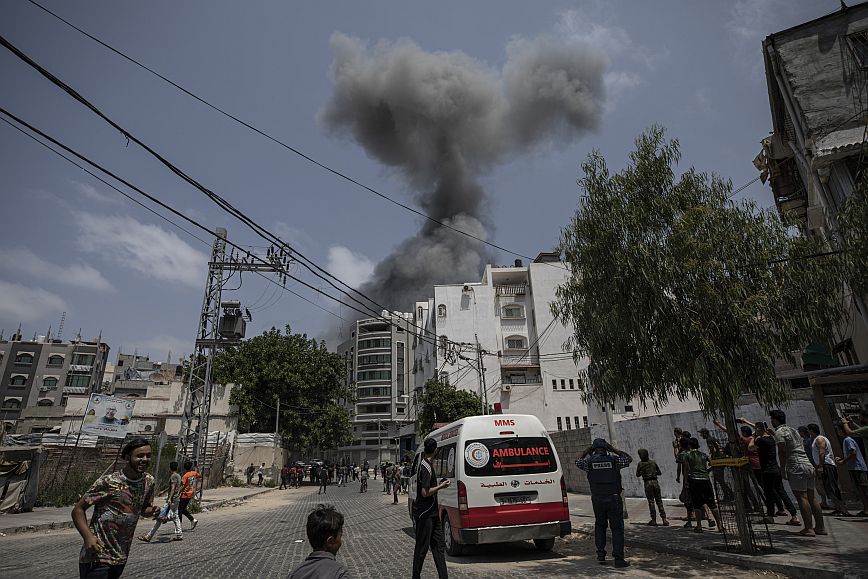 Λωρίδα της Γάζας: Ο ισραηλινός στρατός ανακοίνωσε επιδρομές που θα διαρκέσουν «μια εβδομάδα»