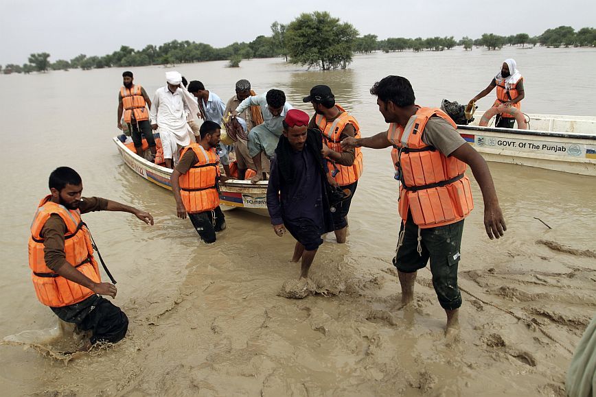 Πακιστάν: Πάνω από 1.000 νεκροί  από τις καταστροφικές πλημμύρες
