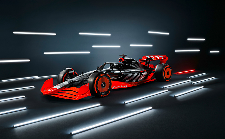 Η Audi στη Formula 1