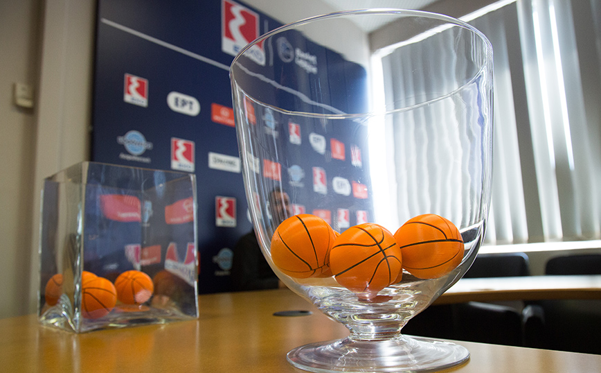 Κλήρωση Basket League: Στις 3 Δεκεμβρίου στο ΣΕΦ το πρώτο ντέρμπι «αιωνίων»
