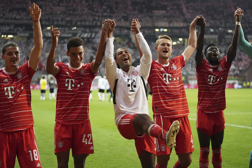 Bundesliga: «Υπερηχητική» η Μπάγερν Μονάχου στην πρεμιέρα