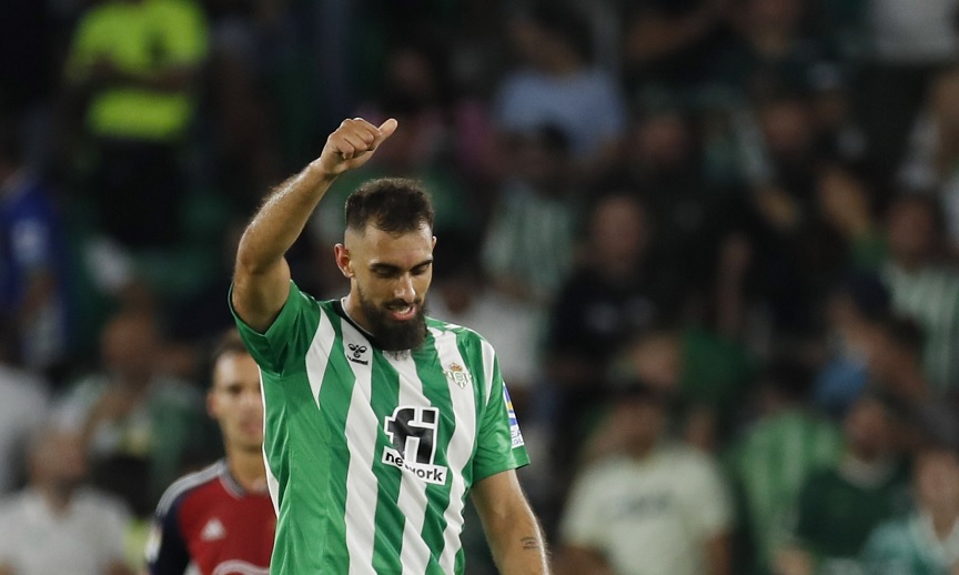 La Liga: Τρία στα τρία και κορυφή η Μπέτις – Ξεπέρασε με 1-0 το εμπόδιο της Οσασούνα