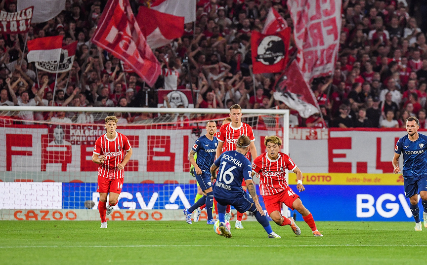 Bundesliga: Από νίκη σε νίκη η Φράιμπουργκ – Έπιασε την Μπάγερν Μονάχου στην κορυφή