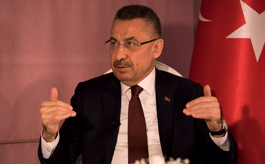 Παραλήρημα Οκτάι: Η Ελλάδα να απαλλαγεί από τη στρατηγική τύφλωση το συντομότερο δυνατό