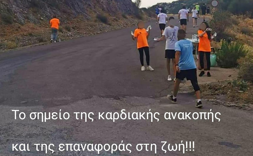 Βοιωτία: 63χρονος δρομέας υπέστη ανακοπή δύο φορές κατά τη διάρκεια αγώνα και επανήλθε στη ζωή