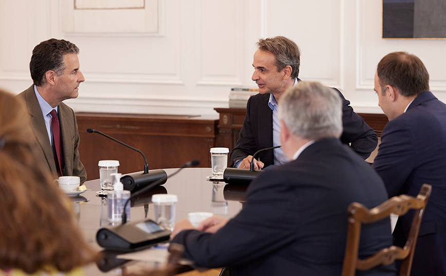 Μητσοτάκης - Σαρμπάνης Μητσοτάκης - Σαρμπάνης