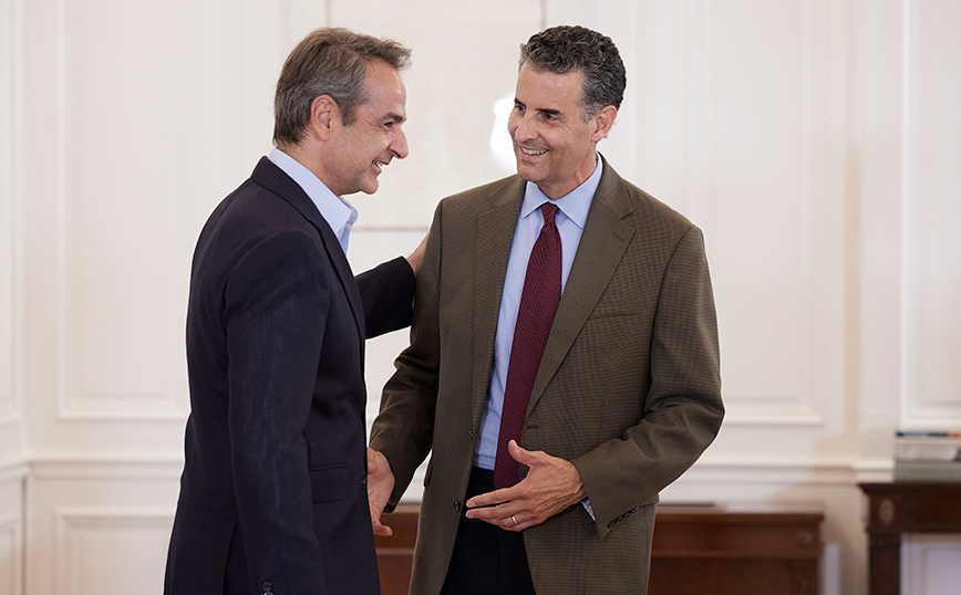 Μητσοτάκης - Σαρμπάνης Μητσοτάκης - Σαρμπάνης